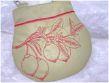 TopZip Flap Bag - Lemons