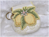 TopZip Flap Bag - Lemons