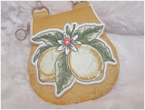 TopZip Flap Bag - Lemons