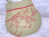 TopZip Flap Bag - Lemons