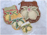 TopZip Flap Bag - Lemons