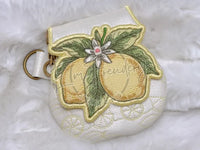 TopZip Flap Bag - Lemons