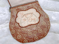 TopZip Flap Bag - Lemons