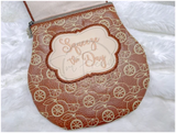 TopZip Flap Bag - Lemons