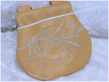 TopZip Flap Bag - Lemons