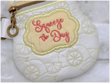 TopZip Flap Bag - Lemons