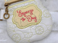 TopZip Flap Bag - Lemons