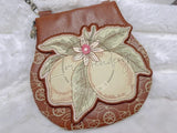 TopZip Flap Bag - Lemons