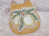 TopZip Flap Bag - Lemons