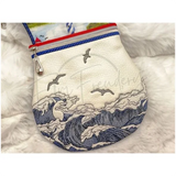 Topzip Flap Bag - Lighthouse