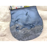 Topzip Flap Bag - Lighthouse