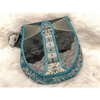 Topzip Flap Bag - Lighthouse