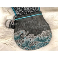 Topzip Flap Bag - Lighthouse