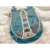 Topzip Flap Bag - Lighthouse