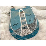 Topzip Flap Bag - Lighthouse