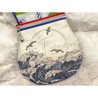 Topzip Flap Bag - Lighthouse