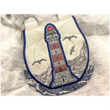 Topzip Flap Bag - Lighthouse