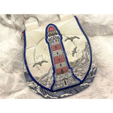 Topzip Flap Bag - Lighthouse