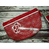 Topzip Flap Bag - Lock & Key