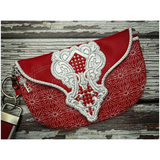 Topzip Flap Bag - Lock & Key