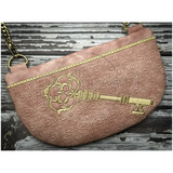 Topzip Flap Bag - Lock & Key
