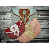 Topzip Flap Bag - Lock & Key