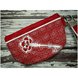 Topzip Flap Bag - Lock & Key