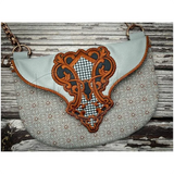 Topzip Flap Bag - Lock & Key