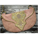 Topzip Flap Bag - Lock & Key