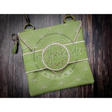 Topzip Flap Bag - Lotus Flower 7.80 X 7.81