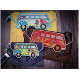 Topzip Flap Bag - Magic Bus