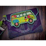 Topzip Flap Bag - Magic Bus 5.04 X 6.90