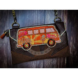 Topzip Flap Bag - Magic Bus 6.22 X 10.04