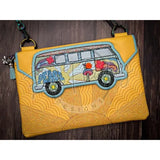 Topzip Flap Bag - Magic Bus 6.95 X 10.09