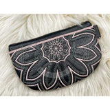 Topzip Flap Bag - Mandala