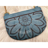 Topzip Flap Bag - Mandala