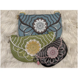 Topzip Flap Bag - Mandala