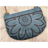 Topzip Flap Bag - Mandala