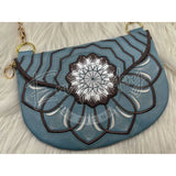 Topzip Flap Bag - Mandala