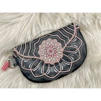 Topzip Flap Bag - Mandala