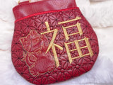 TopZip Flap Bag - Maneki Neko (Lucky Cat)