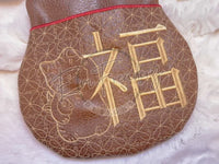 TopZip Flap Bag - Maneki Neko (Lucky Cat)