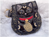 TopZip Flap Bag - Maneki Neko (Lucky Cat)
