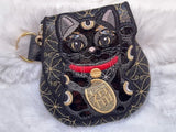 TopZip Flap Bag - Maneki Neko (Lucky Cat)