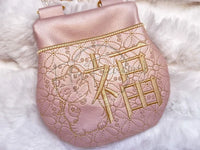 TopZip Flap Bag - Maneki Neko (Lucky Cat)