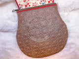 TopZip Flap Bag - Maneki Neko (Lucky Cat)