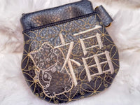 TopZip Flap Bag - Maneki Neko (Lucky Cat)