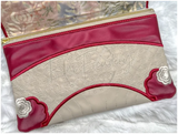 TopZip Flap Bag - Marci