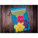 Topzip Flap Bag - Margarita 11.56 X 7.72