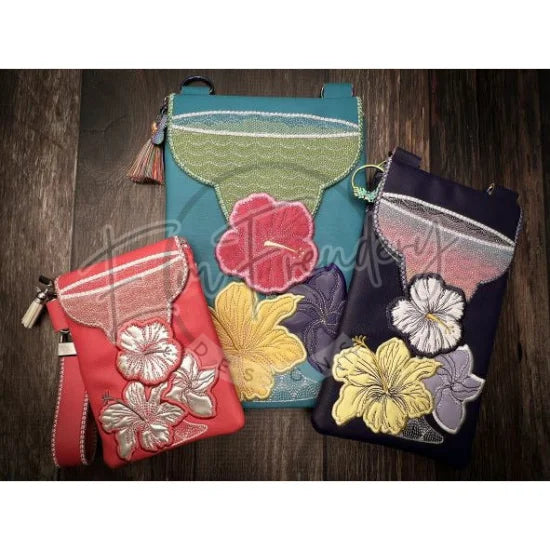 Topzip Flap Bag - Margarita